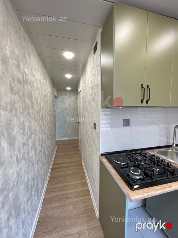 Satılır 2 otaqlı Bina evi menzil (Köhnə tikili), 60 m², Nizami rayonu — Mənzil, Bakı (9)
