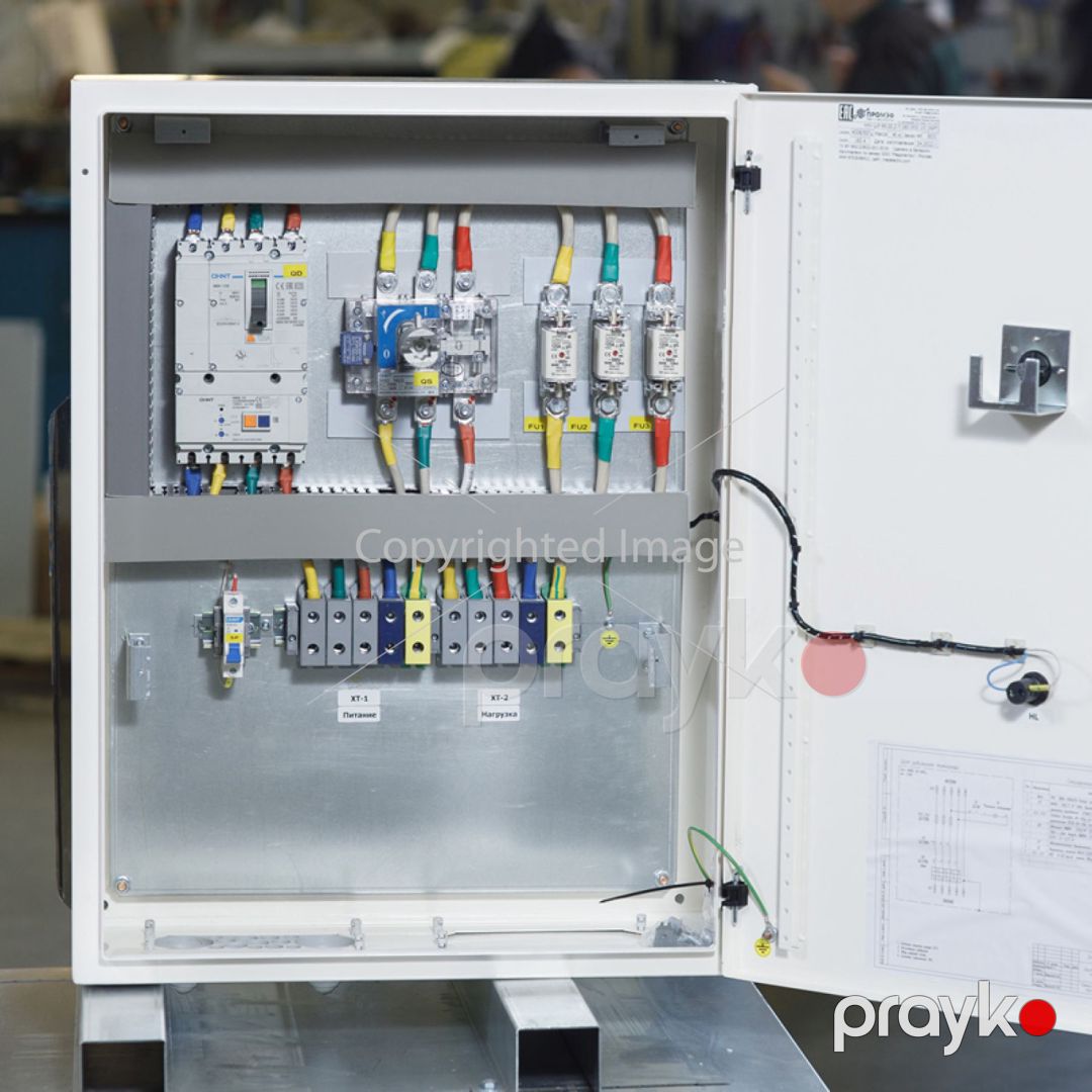 Аrvtomat açar NM8N-630S TM 500А 3P (Chınt) 268952 — Təmir və inşaat, Bakı (2)