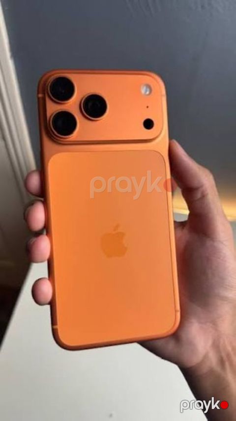 Apple iPhone 17 Pro Cosmic Orange 256GB/12GB — Bakı