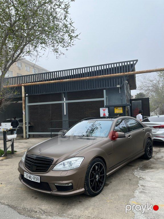 Mercedes S 65 AMG, 6.0 L, 2007 il, 175 000 km — Avtomobillər, Bakı (4)