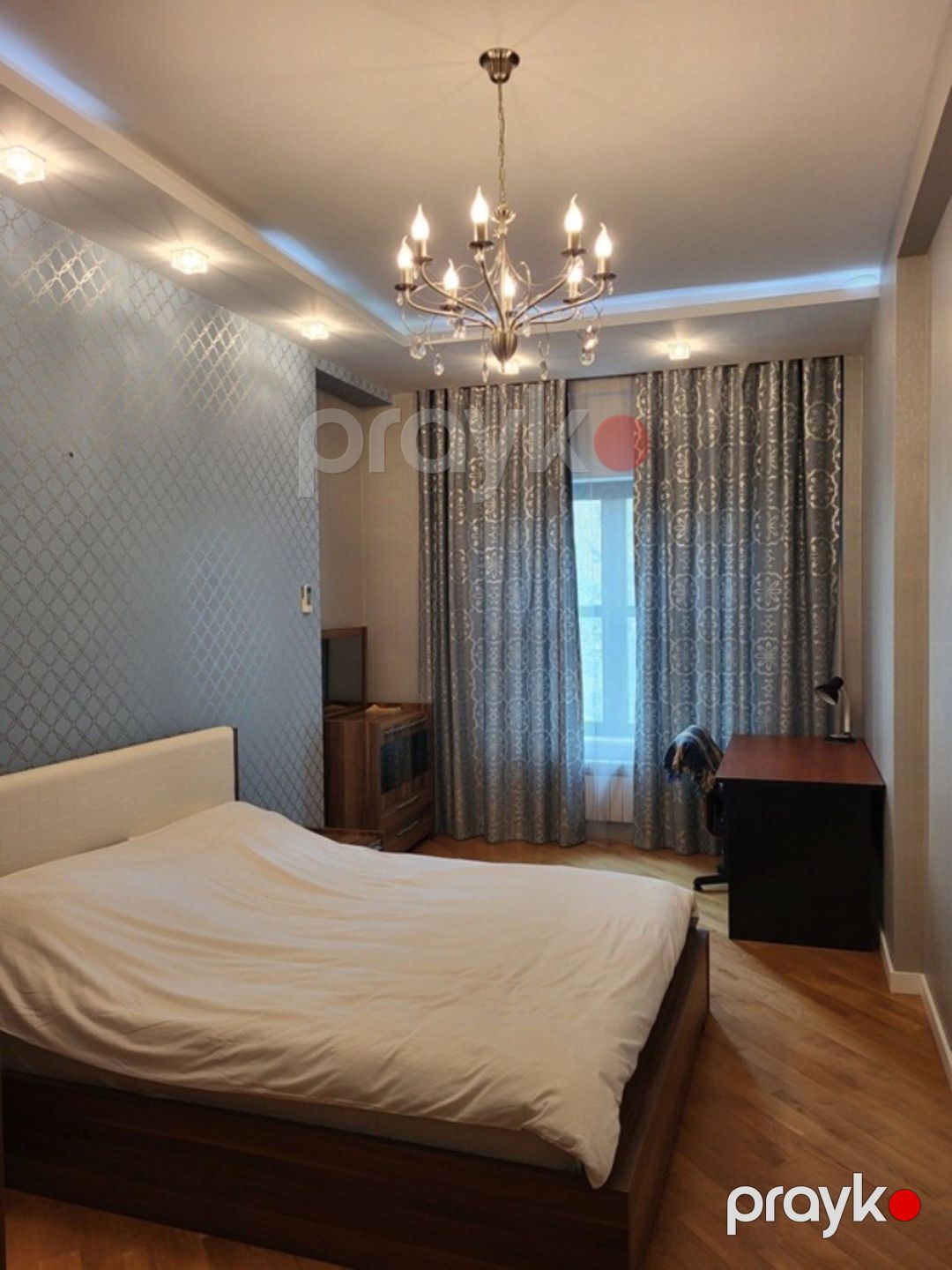 İcarəyə verilir 4 otaqlı yeni tikili 200 m² — Mənzil, Bakı (9)