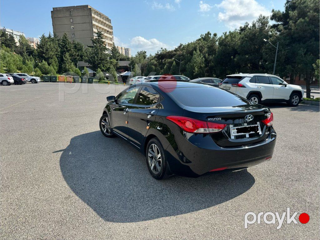Hyundai Elantra, 1.6 L, 2013 il, 185 250 km — Avtomobillər, Bakı (7)