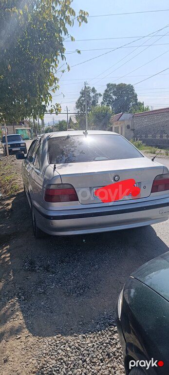 BMW 523, 2.5 L, 1996 il, 835 557 km — Avtomobillər, Şəmkir (6)