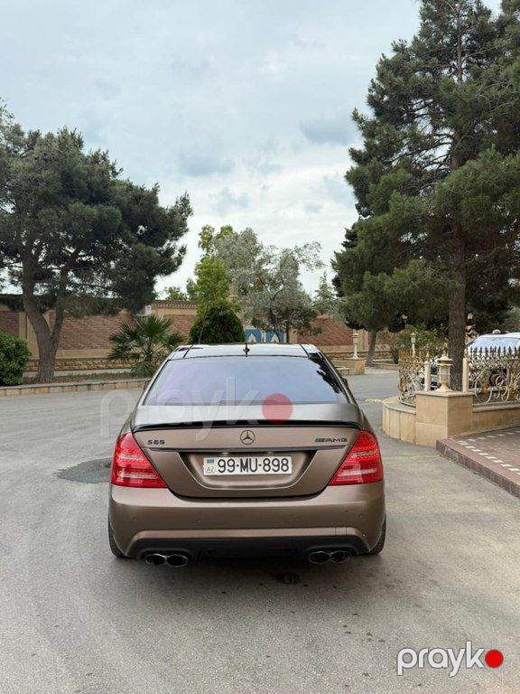 Mercedes S 65 AMG, 6.0 L, 2007 il, 175 000 km — Avtomobillər, Bakı (10)
