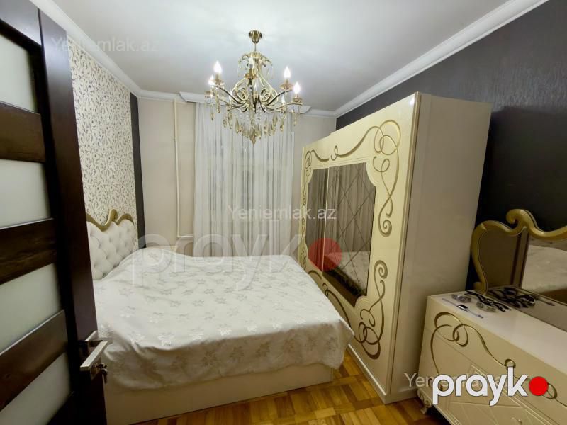 Satılır 3 otaqlı Bina evi menzil (Yeni tikili), 65 m², Xətai rayonu — Mənzil, Bakı (5)