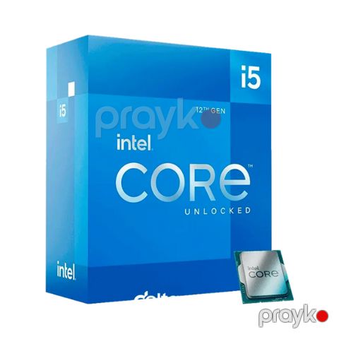 Prosessor Intel Core i5 12600K (Tray) — Bakı