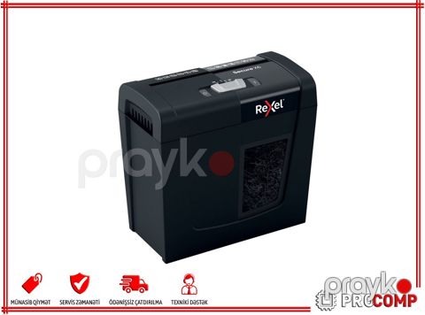 Kağız doğrayan "RX:Shredder Secure X6 EU 2020122-N" — Bakı