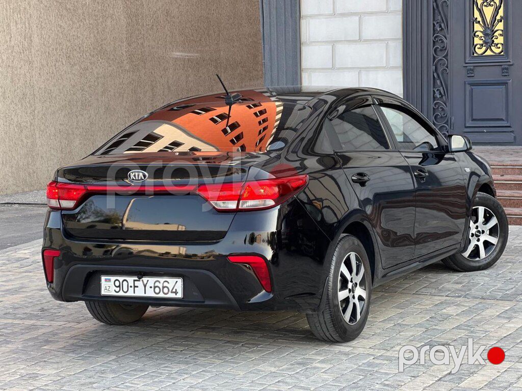Kia Rio, 1.6 L, 2018 il, 194 000 km — Avtomobillər, Sumqayıt (4)