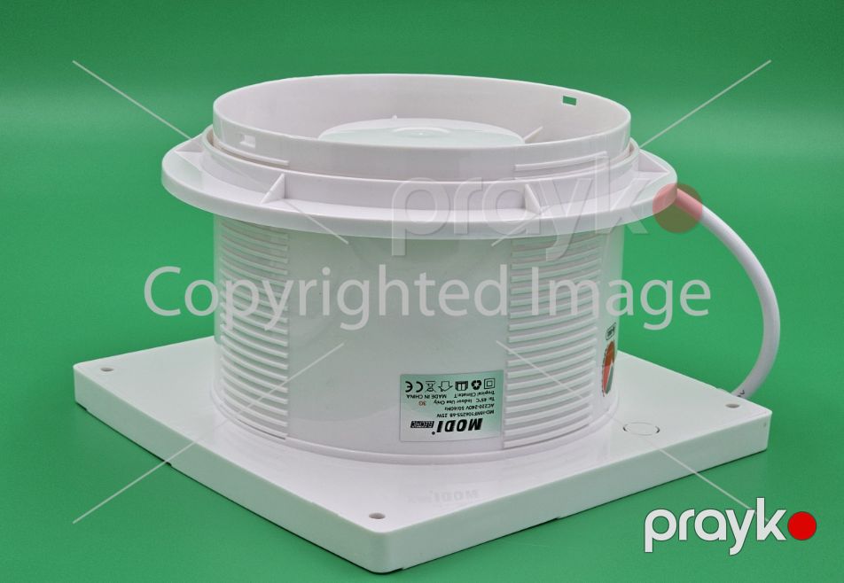 Havalandırma ventilyatoru Modi HWF10635S-8B, 248x248x135 mm — Ev texnikası, Bakı (6)