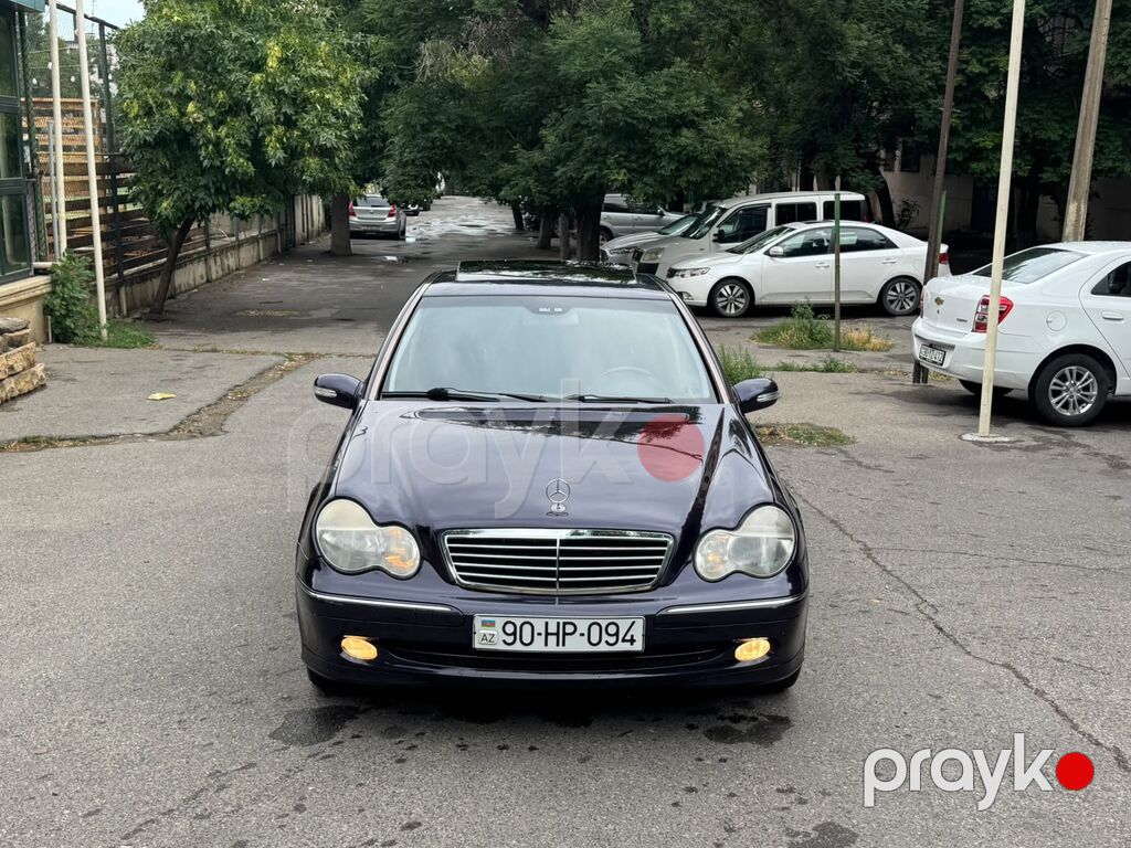 Mercedes-Benz C-Class: 2 l 2000 il Sedan — Avtomobillər, Mehdiabad (10)