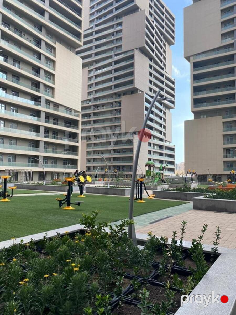 İcarəyə verilir 2 otaqlı yeni tikili 70 m² — Mənzil, Bakı (9)