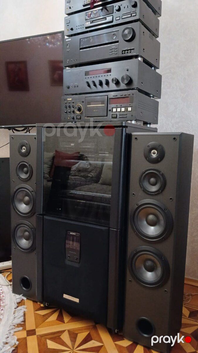 Sony imperator audiosistema — Səs texnikası, Bakı (4)