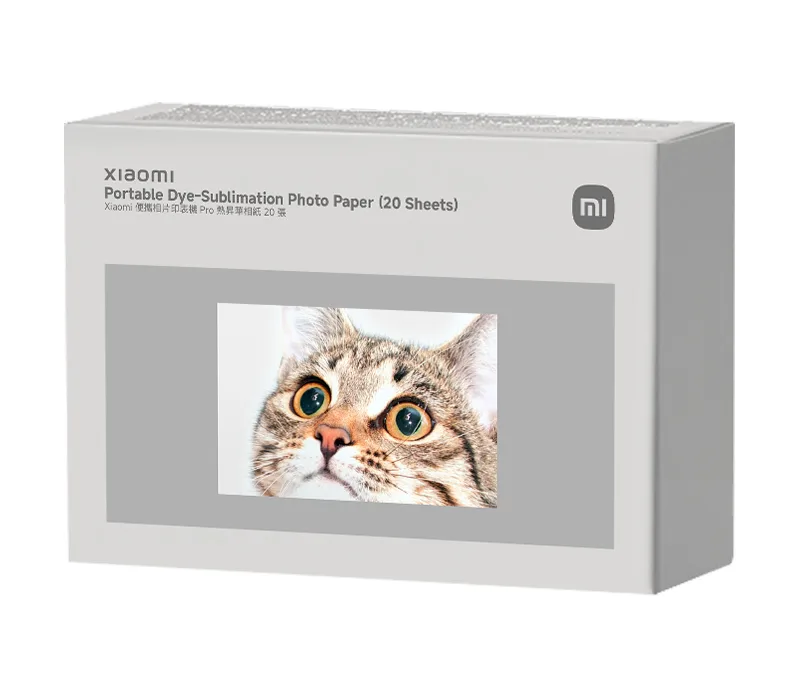 Fotokağız Xiaomi Photo Printer Paper 50 pcs (TEJ4012CN) — Mallar, Bakı (2)