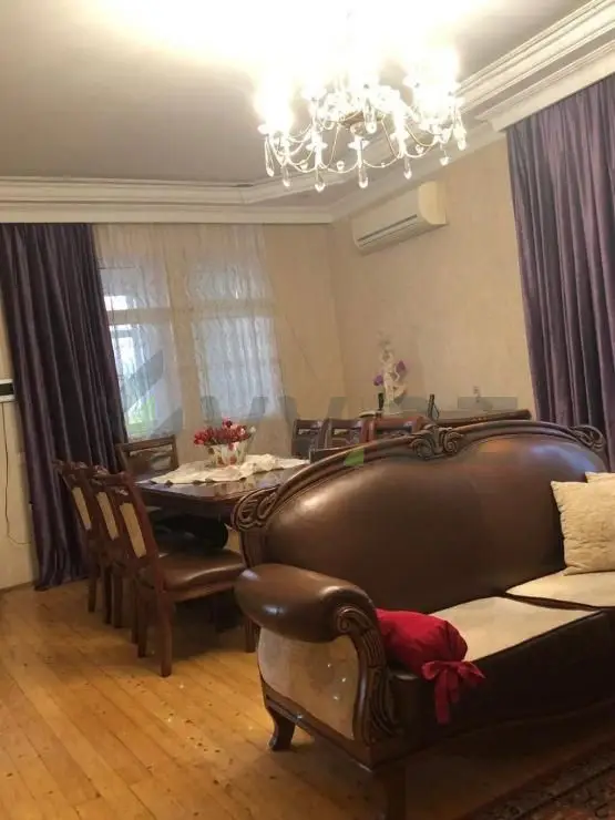 4 otaqlı Həyət evi Kirayə, Montin qəs., Nərimanov, Bakı — Ev, villa, Bakı (5)