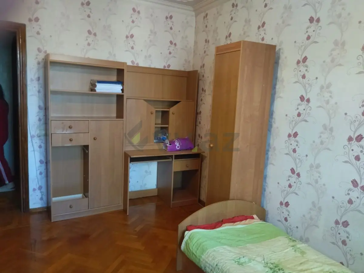 3 otaqlı mənzil Köhnə tikili Kirayə, 1-ci mikrorayon, Nəsimi, Bakı — Mənzil, Bakı (4)