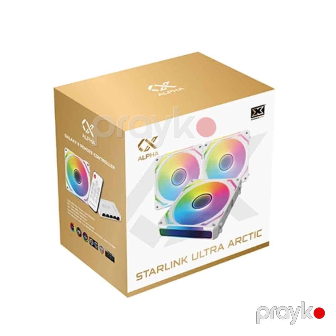 Kuler Xigmatek Starlink Ultra Arctic White — Kompüterlər və noutbuklar, Bakı (4)