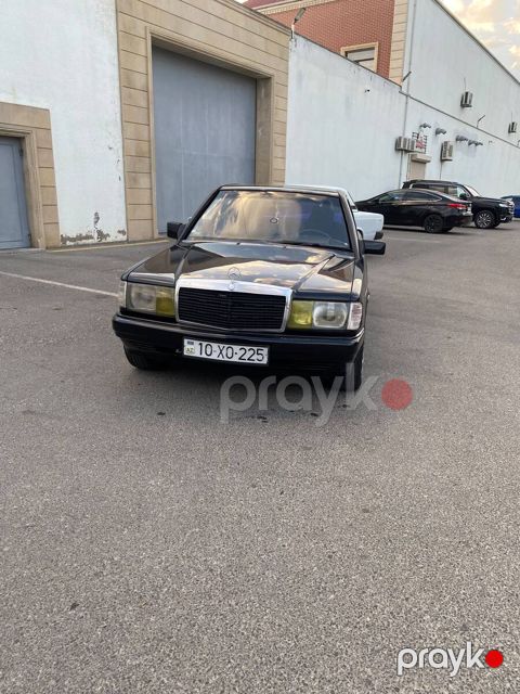 Mercedes 190, 1992 il — Bakı