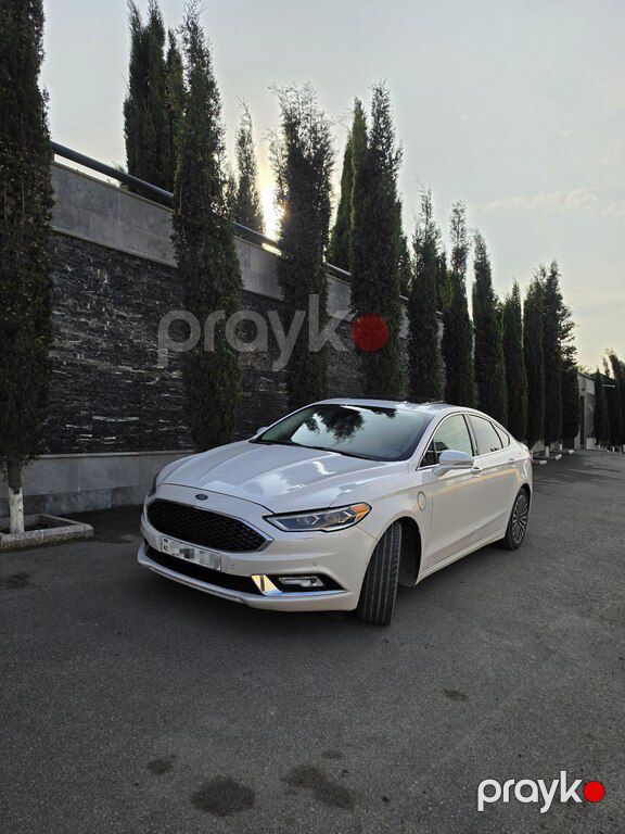Ford Fusion (North America), 2.0 L, 7.6 kWh, 2017 il, 171 000 km — Avtomobillər, Bakı (3)