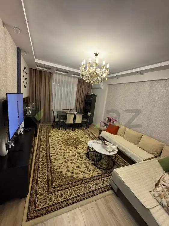 3 otaqlı mənzil Yeni tikili Satılır, Qurtuluş 93, Abşeron