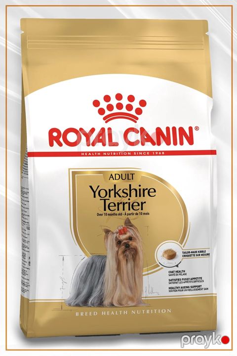 Quru yem Royal Canin Adult Yorkshire Terrier, yetkin itlər üçün, toyuq və hind quşu ilə, 400 q — Bakı
