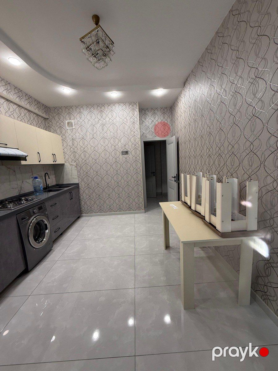 İcarəyə verilir 2 otaqlı yeni tikili 90 m² — Mənzil, Bakı (8)