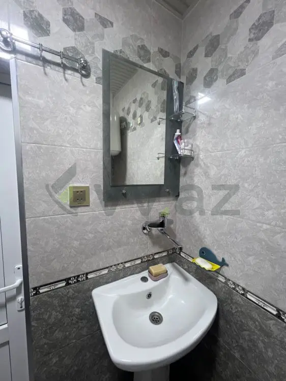 1 otaqlı mənzil Yeni tikili Kirayə, Montin qəs., Nərimanov, Bakı — Mənzil, Bakı (8)