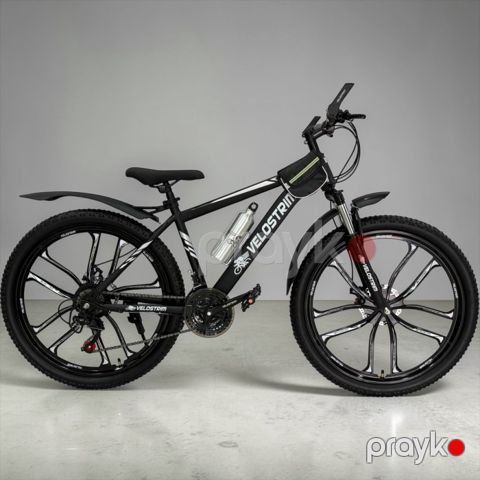 Peşəkar Velostrim 26-HZ-10D Q Dağ Velosipedi – Maşın Podşipnikli və Tam Təchizatlı — Bakı