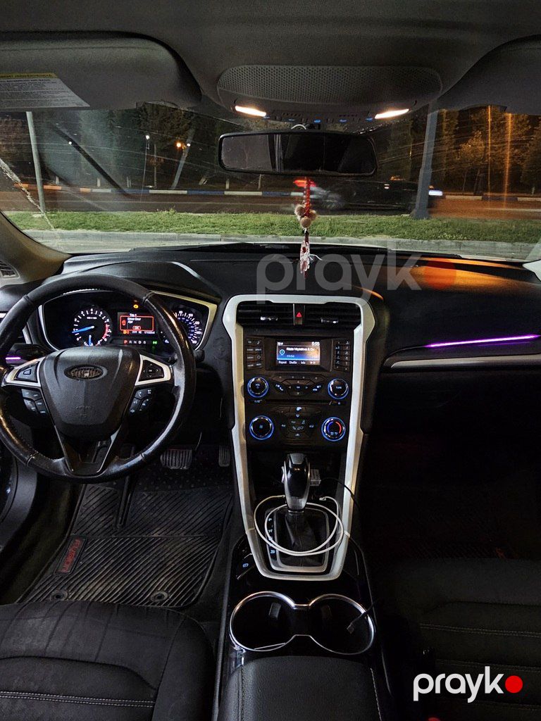 Ford Fusion (North America), 1.5 L, 2015 il, 171 000 km — Avtomobillər, Sumqayıt (3)
