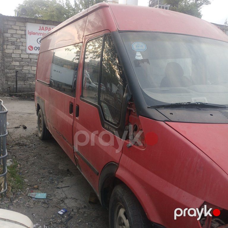 Ford Transit, 2.4 L, 2002 il, 550 000 km — Avtomobillər, Bakı (6)