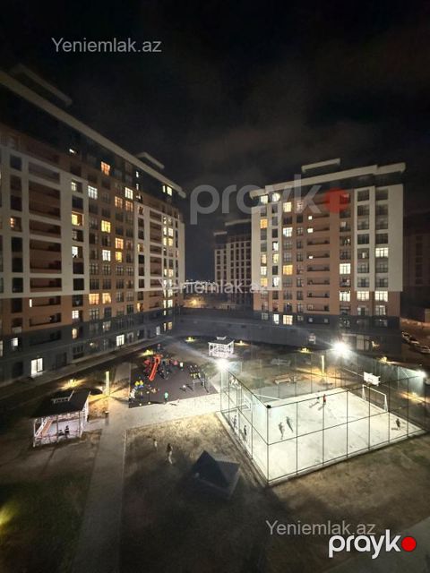 Satılır 3 otaqlı Bina evi menzil (Yeni tikili), 90 m², Saray — Abşeron
