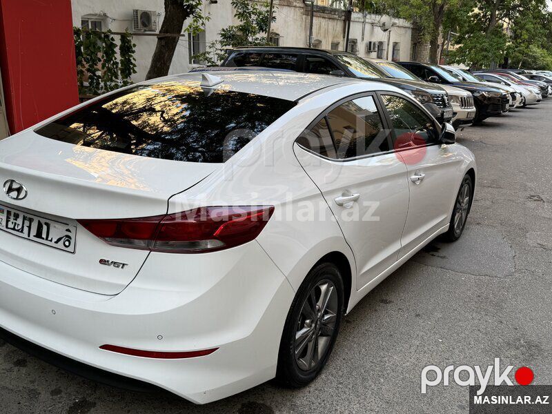 Hyundai Avante, 2016 il — Avtomobillər, Bakı (6)