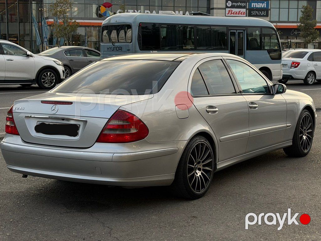 Mercedes E 240, 2.6 L, 2002 il, 280 000 km — Avtomobillər, Bakı (2)