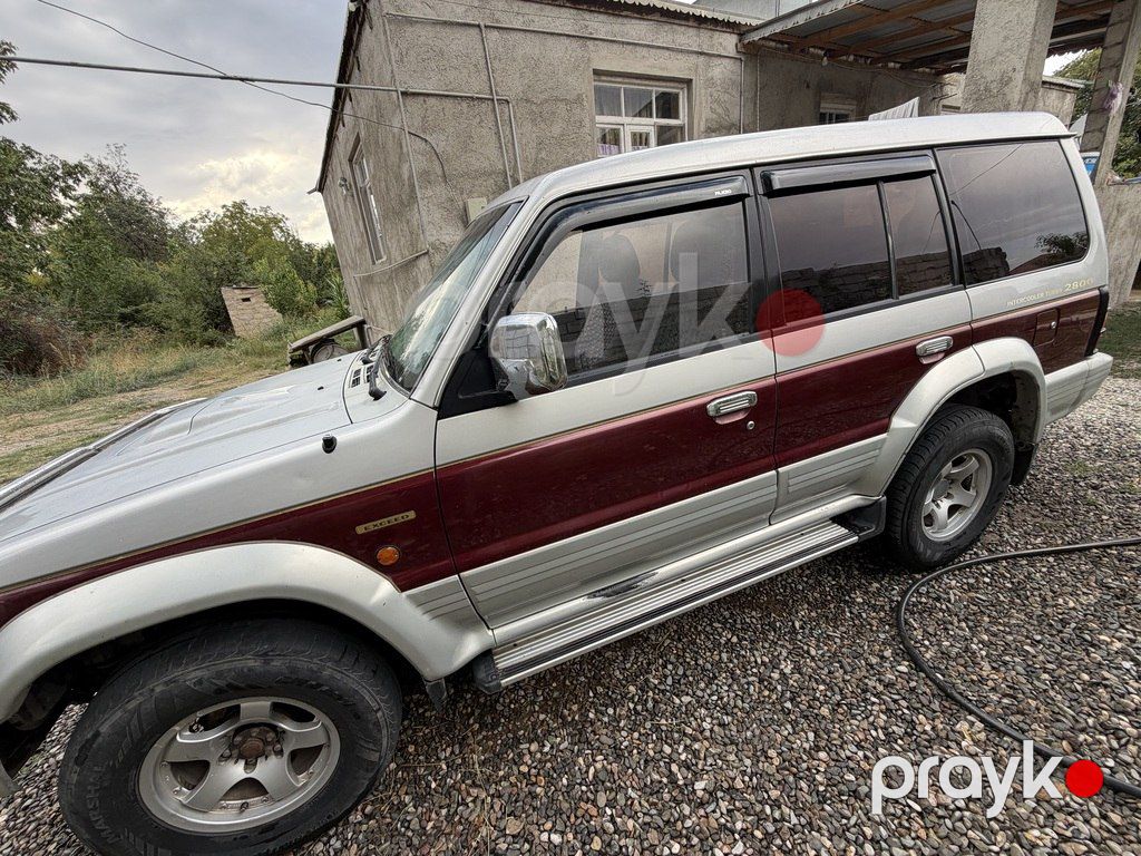 Mitsubishi Pajero, 2.8 L, 1995 il, 447 200 km — Avtomobillər, Naxçıvan (3)