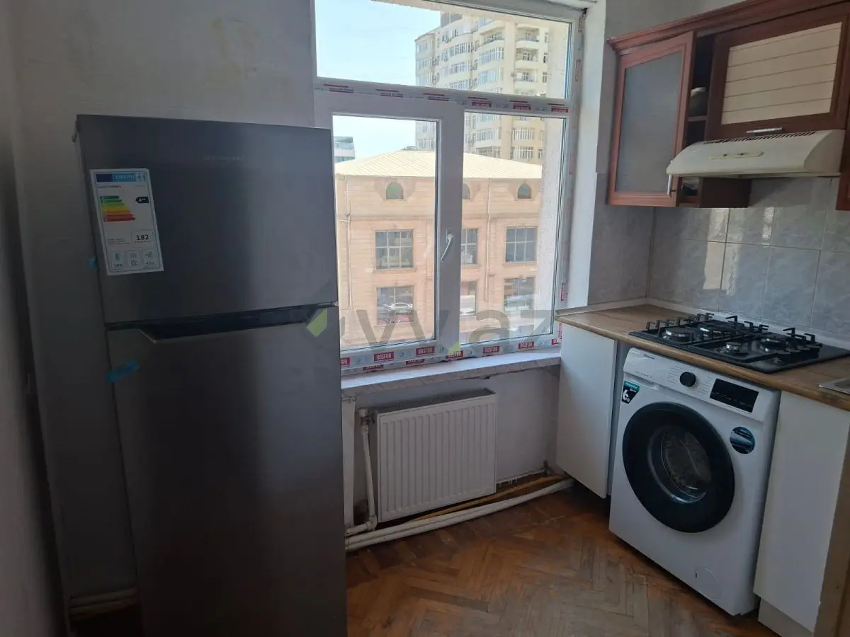 2 otaqlı mənzil Köhnə tikili Kirayə, Nəsimi, Bakı — Mənzil, Bakı (8)