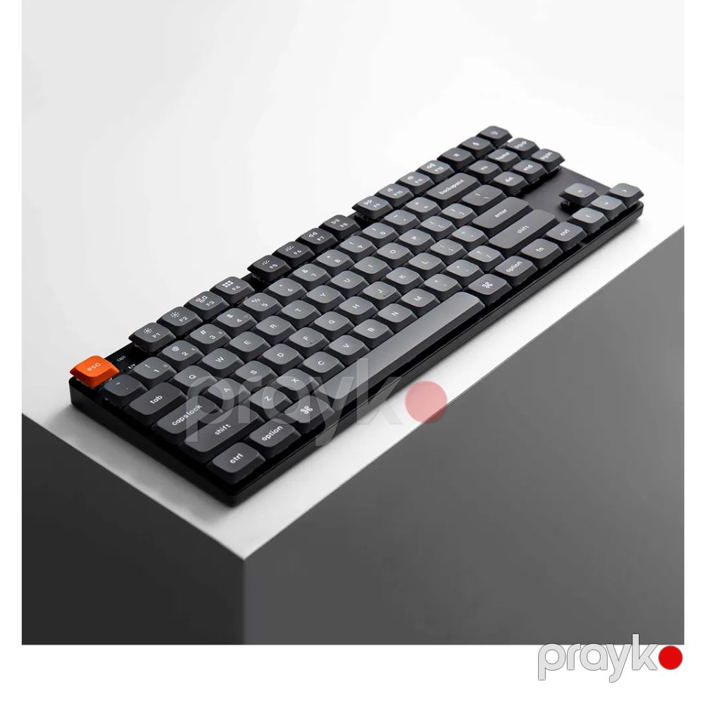 K1 Max Gateron White Backlight Brown Switch Keyboard(K1M-A3Z-AZ) — Klaviaturalar və siçanlar, Bakı (3)