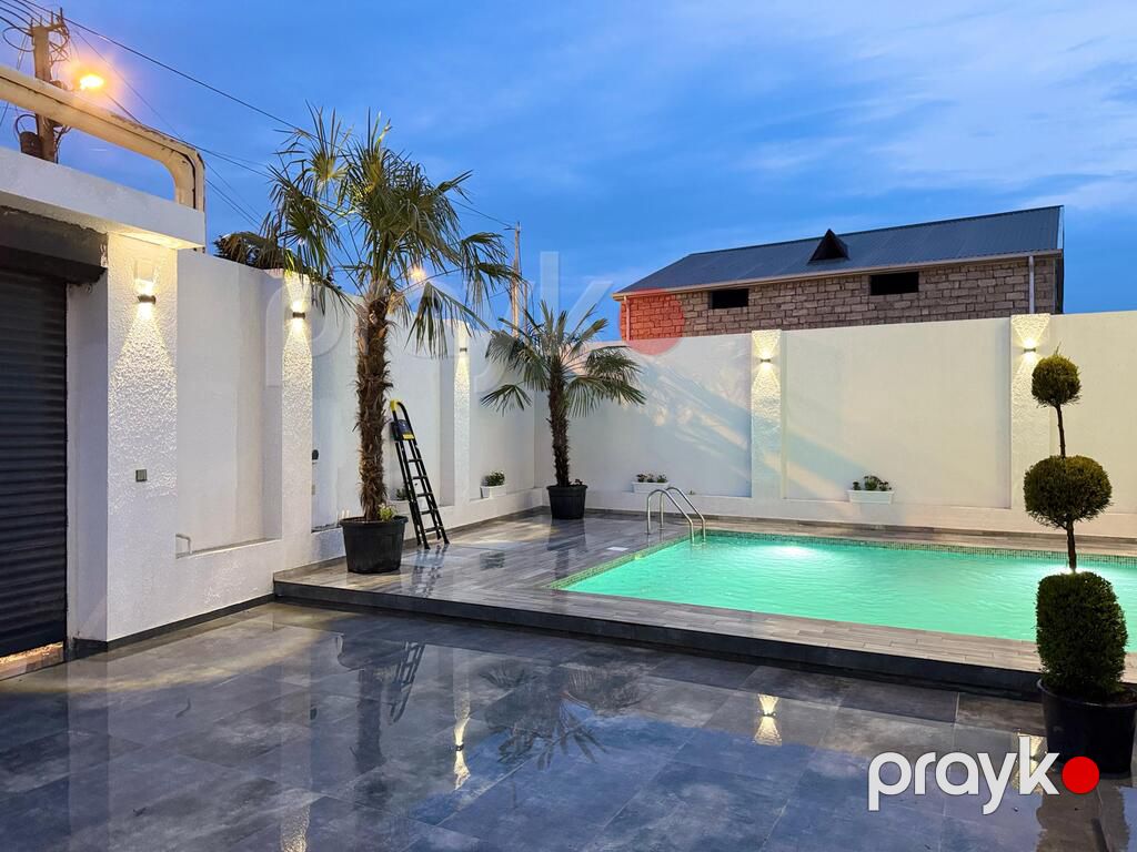 Satılır 4 otaqlı həyət evi/bağ evi 200 m² — Ev, villa, Bakı (9)