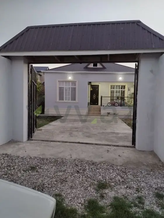 4 otaqlı Həyət evi Satılır, Novxanı, Abşeron — Ev, villa (2)