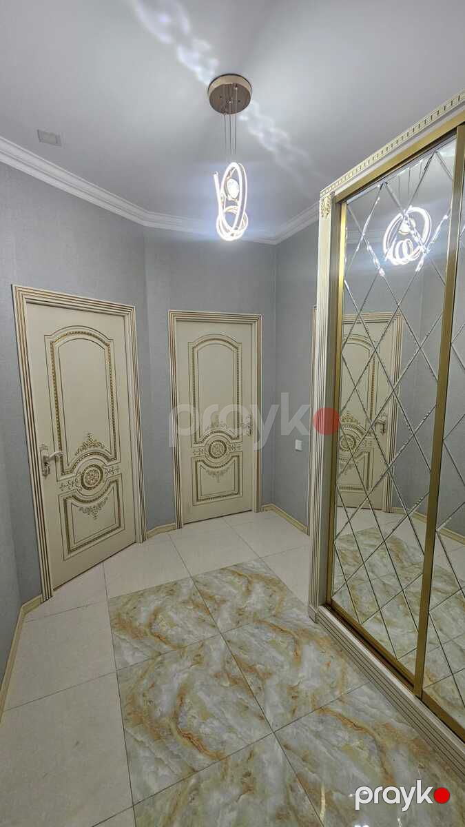 İcarəyə verilir 3 otaqlı yeni tikili 75 m² — Mənzil, Bakı (6)