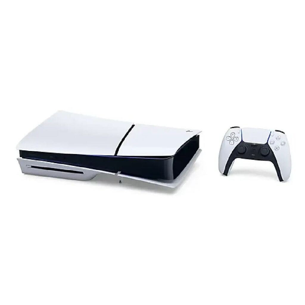 PlayStation 5 (diskli versiya) oyun konsolu və 1 ədəd DualSense — Oyun konsolları, Bakı