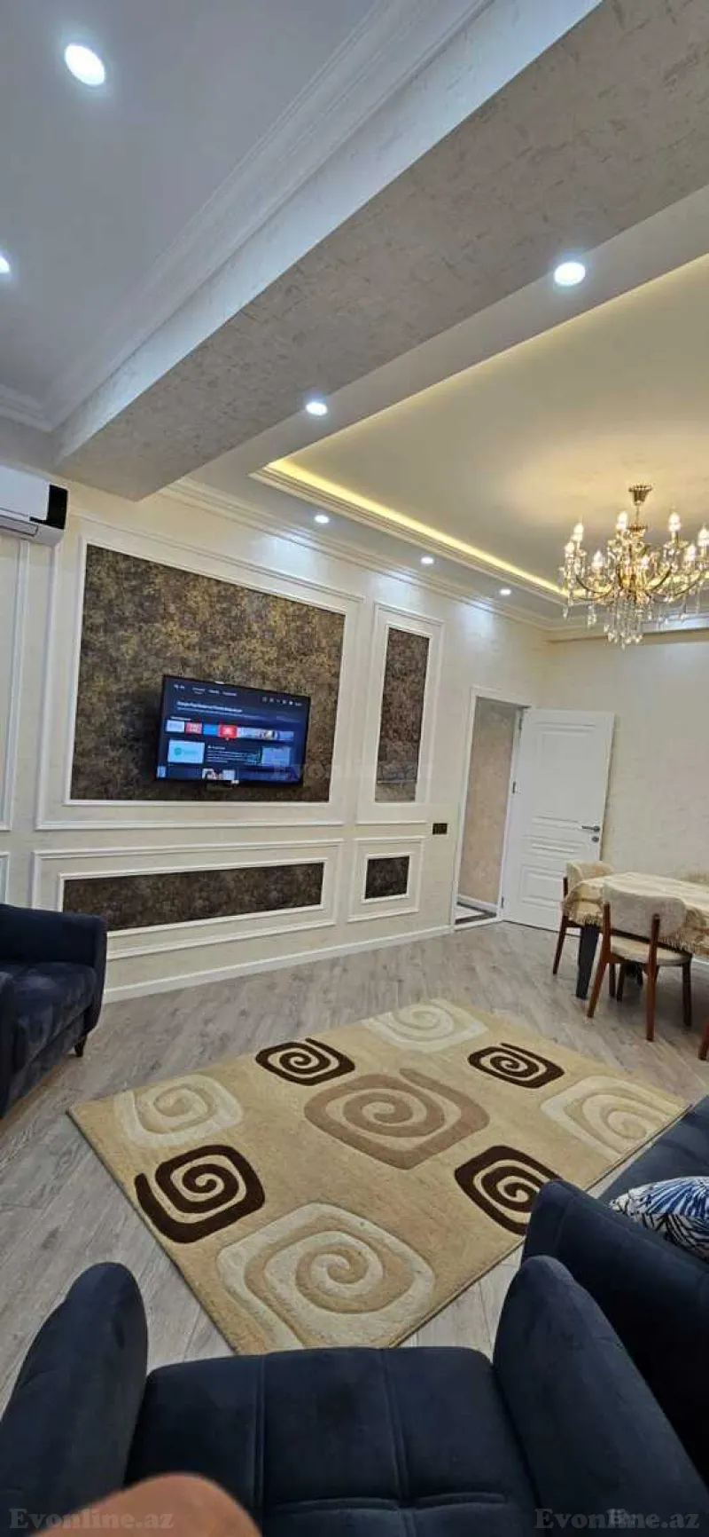 Satılır 2 otaqlı Mənzil Yeni tikili 70 m² Bakı, Nəsimi r — Mənzil, Bakı (6)