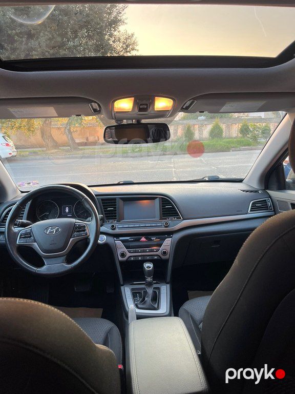 Hyundai Elantra, 2.0 L, 2016 il, 148 353 km — Avtomobillər, Şamaxı (2)