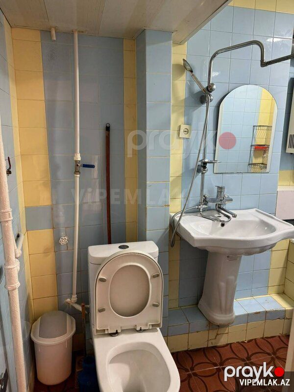Xətai rayonunda 2 otaqlı Köhnə tikili Kirayə verilir, 65 m² — Mənzil, Bakı (9)