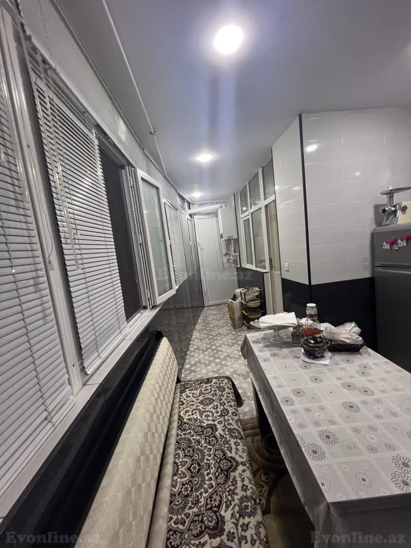 Satılır 3 otaqlı Mənzil Yeni tikili 90 m² Bakı, Xətai r., Əhmədli m — Mənzil, Bakı (6)
