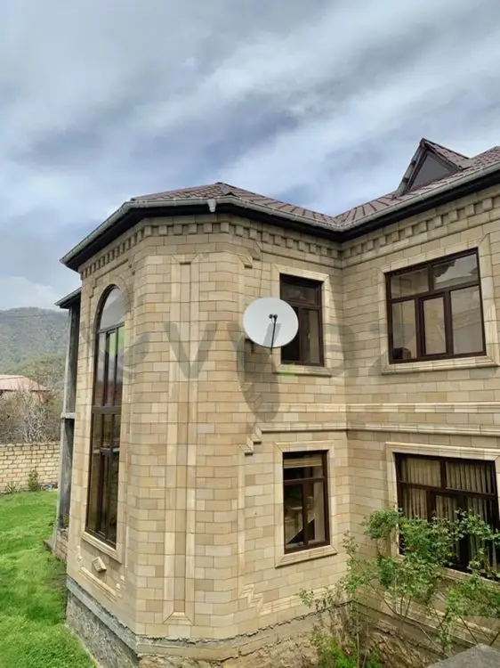 4 otaqlı Həyət evi Satılır, Zaqatala — Ev, villa, Zaqatala (2)