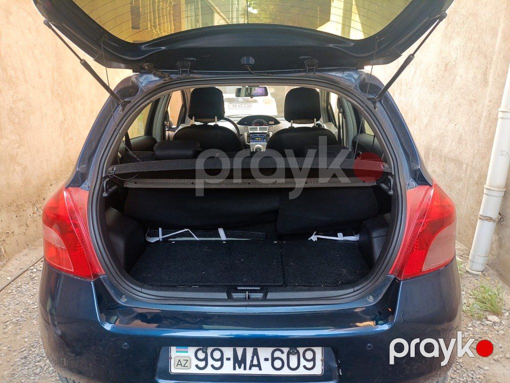 Toyota Vitz, 1.3 L, 2008 il, 210 000 km — Avtomobillər, Bakı (3)