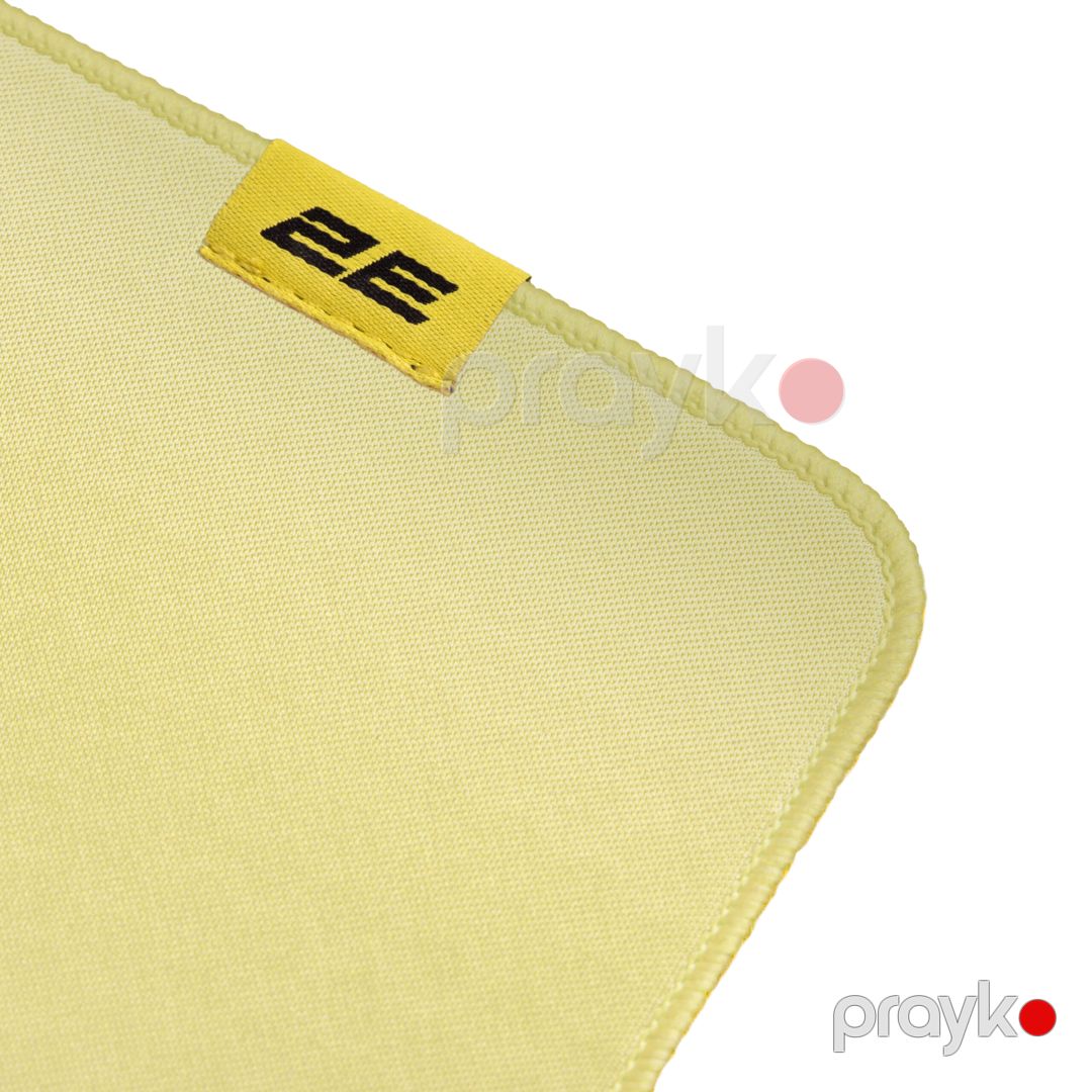 2E Gamıng Mouse Pad PRO Speed, XL (800x450x3mm), yellow (2E-SPEED-XL-YW-PRO) — Periferik cihazlar, Bakı (2)
