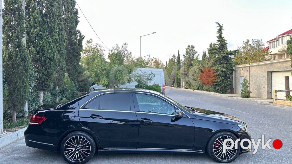 Mercedes E 250, 2.1 L, 2014 il, 211 000 km — Avtomobillər, Bakı (3)