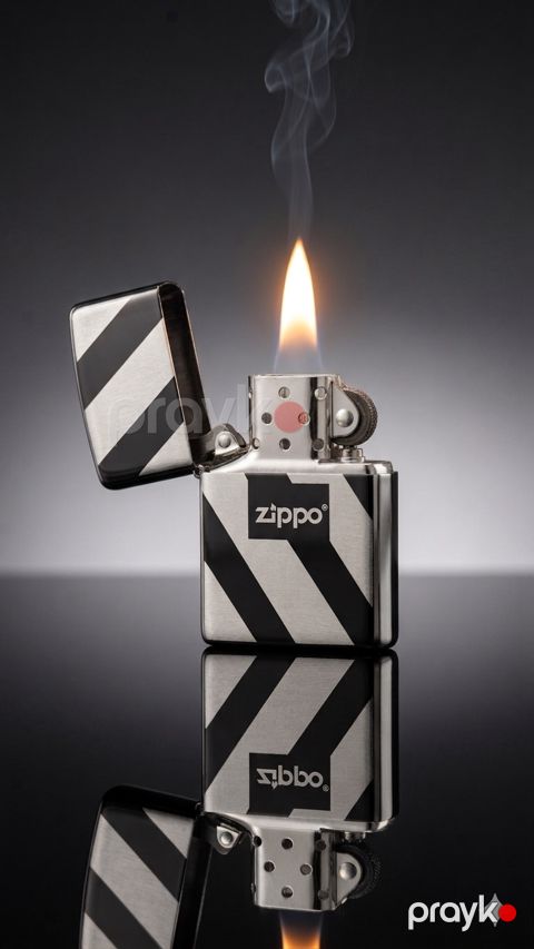 Alışqan Zippo HE-1 — Bakı
