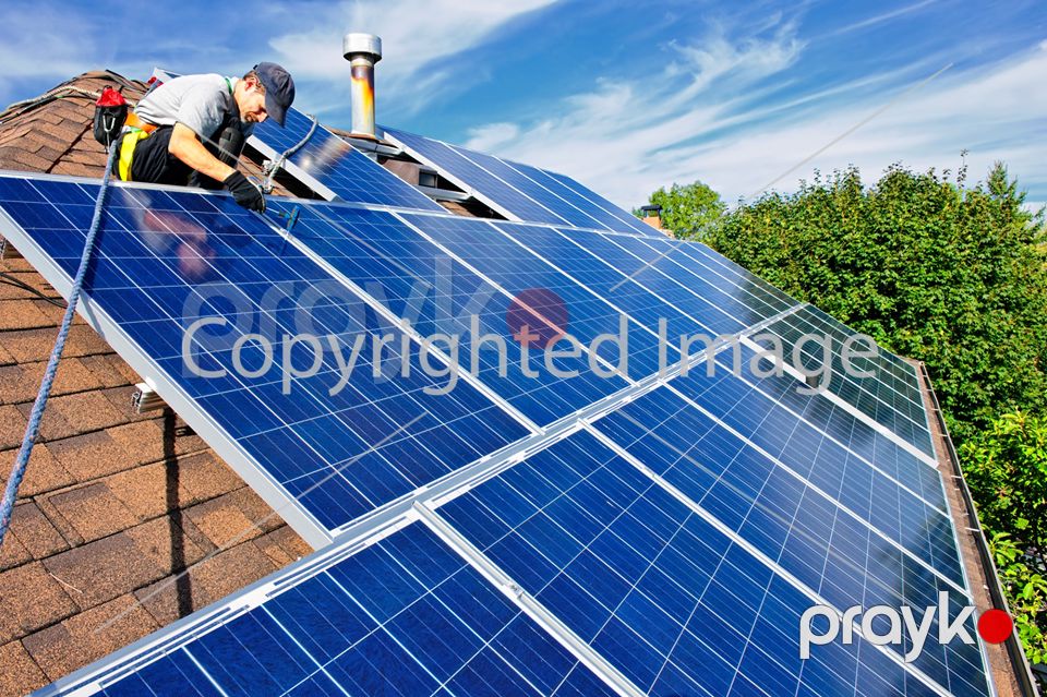 Günəş paneli Solar Energy, 500 Watt — İşıqlandırma, Bakı (4)