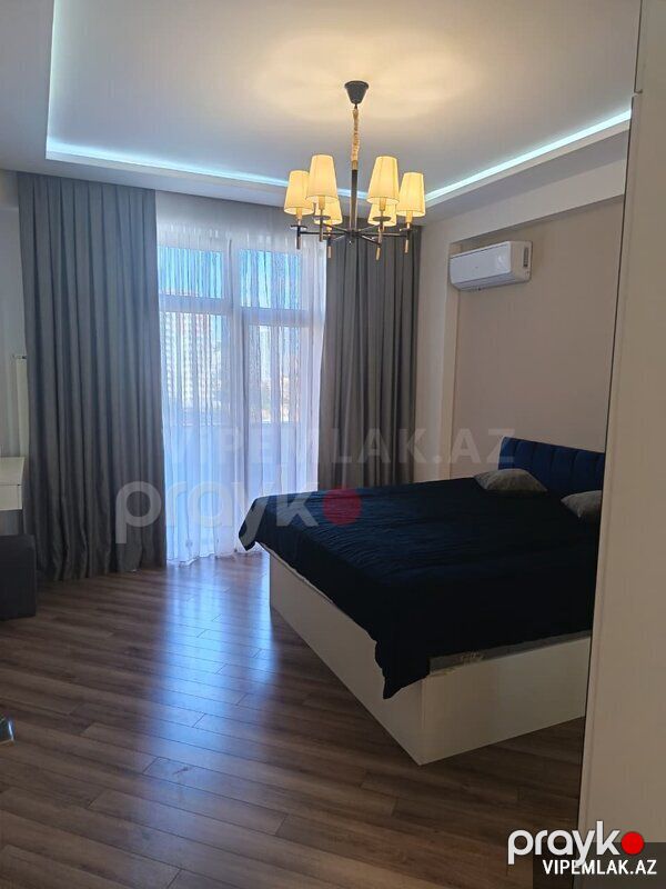 Yasamal rayonunda 3 otaqlı Yeni tikili Kirayə verilir, 120 m² — Mənzil, Bakı (7)